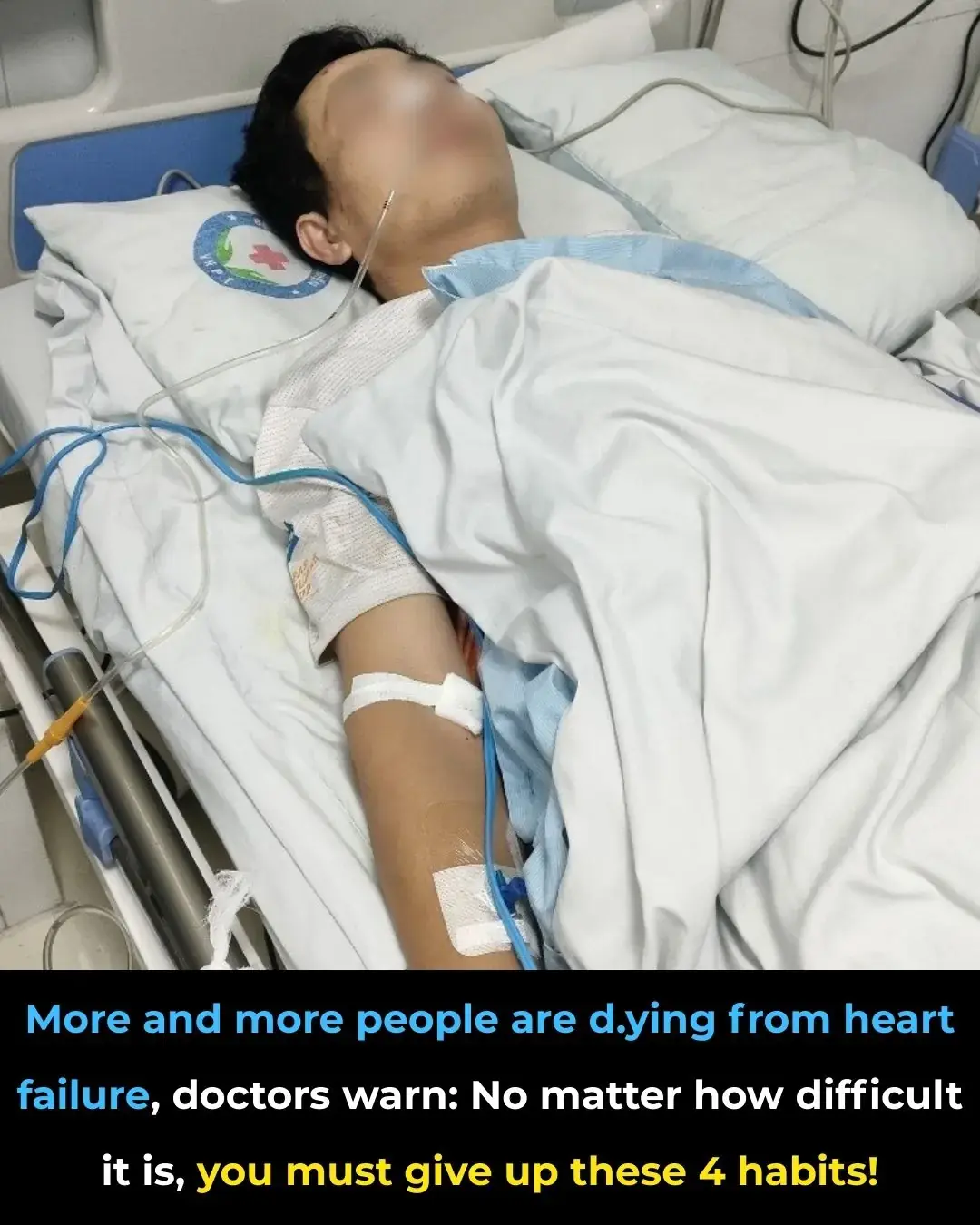 แพทย์เตือนโรคหัวใจล้มเหลว ล้มป่วย 4 นิสัยตอนนี้เลย