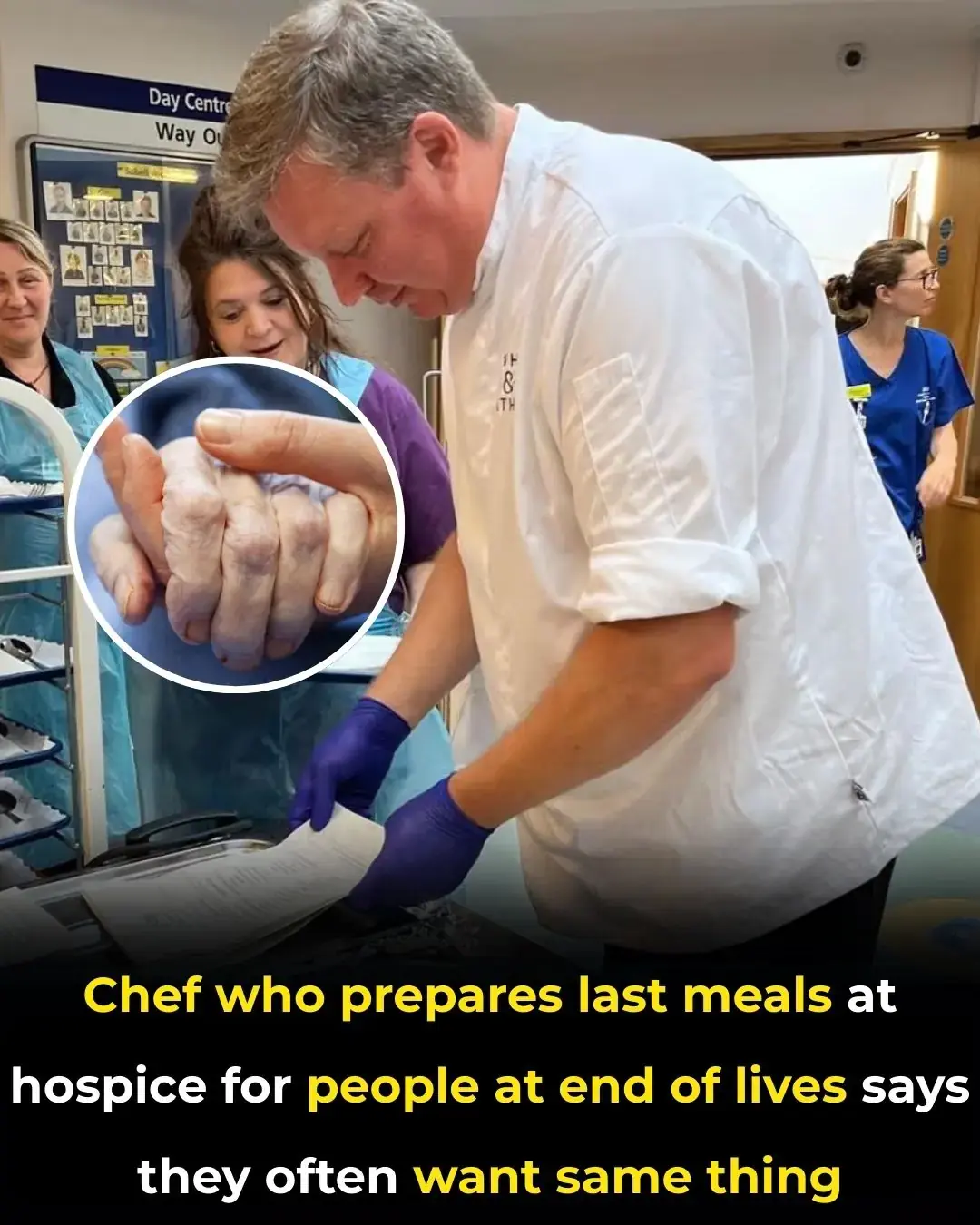 เชฟ Hospice เผยอาหารง่ายๆ ที่คนส่วนใหญ่ถามหาก่อนตาย