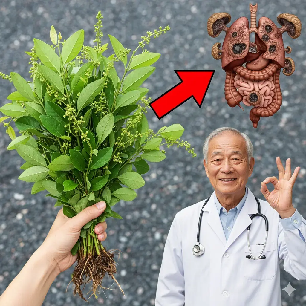 🌿 สมุนไพรจากสวนอันต่ำต้อยที่มีการใช้ประโยชน์แบบดั้งเดิมอย่างน่าทึ่ง