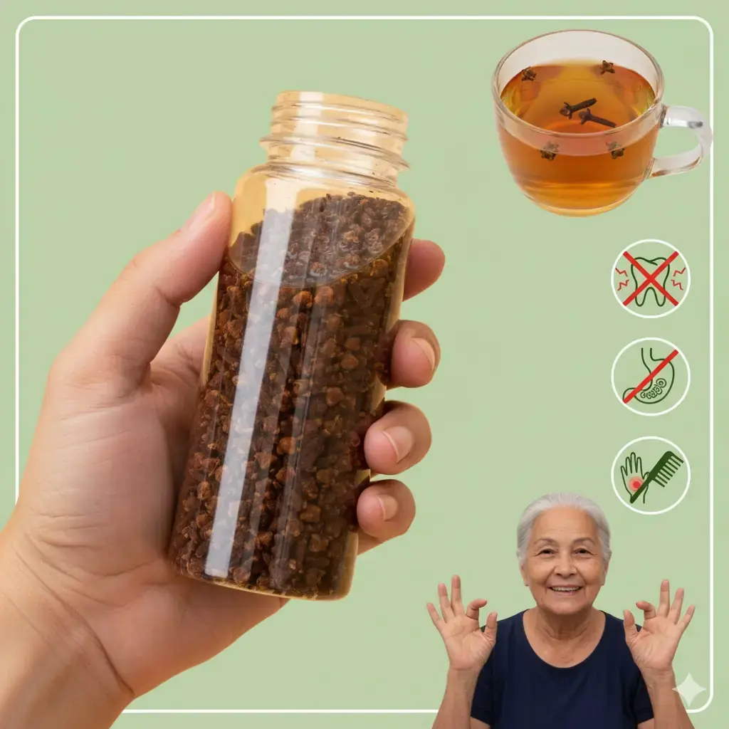 เล็กแต่ทรงพลัง: ความมหัศจรรย์ของน้ำกานพลูและโกรอน ทูลา