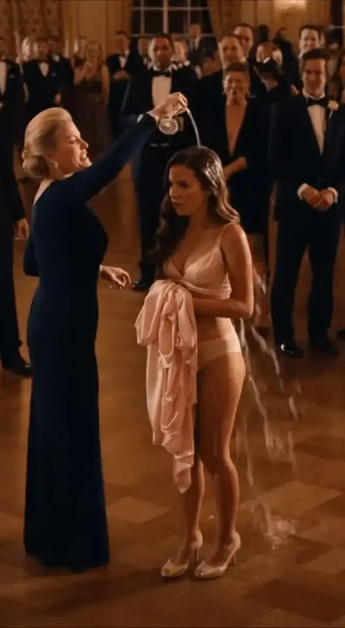 แม่สามีเปลื้องผ้าเจ้าสาวเปลือย—แล้วเรียนรู้ว่าจริงๆ แล้วพ่อของเธอคือใคร