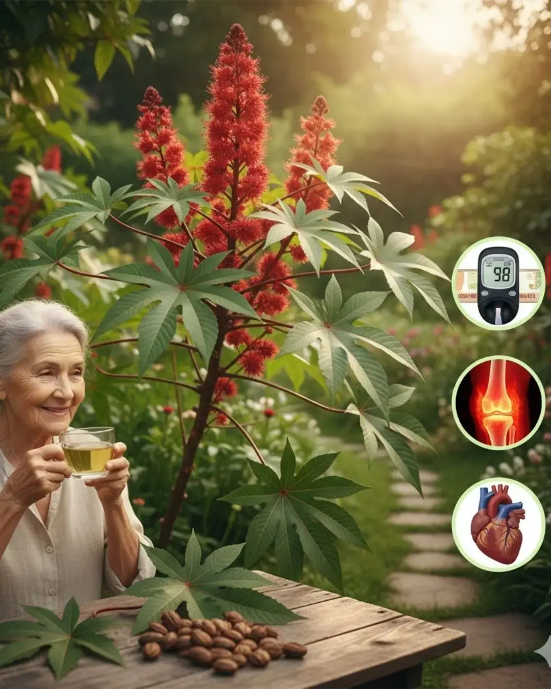 พลังของใบละหุ่ง: ของขวัญที่ซ่อนอยู่จากธรรมชาติสำหรับอาการปวดข้อ การดีท็อกซ์ และผิวเปล่ง